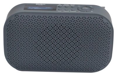 Bush - Mini Mono DAB Radio - Grey